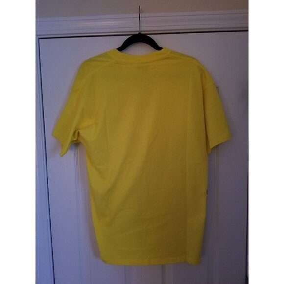 Nike MEN NRG ACG EVO LOGO TEE OPTI YELLOW ACTIVE FUCHSIA SIZE: MEDIUM - Picture 12 of 12